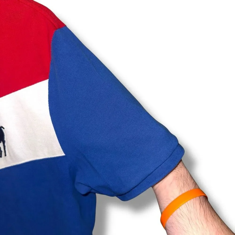 Polo Ralph Lauren Big Pony Yacht Club Classic Fit Polo Shirt Sz XL - Picture 7 of 9